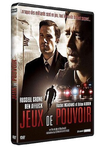 Jeux de pouvoir - Macdonald, Kevin - DVD