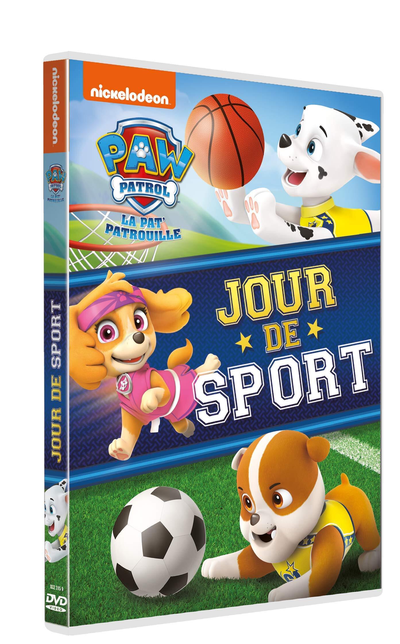 Paw Patrol, La Pat' Patrouille-36-Jour de Sport - Jamie Whitney - DVD