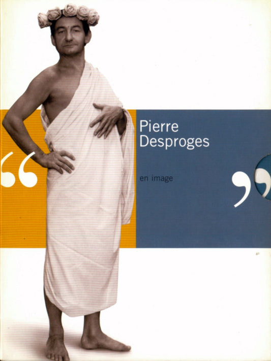 Pierre Desproges : En Image - Coffret 4 DVD - XXX - DVD