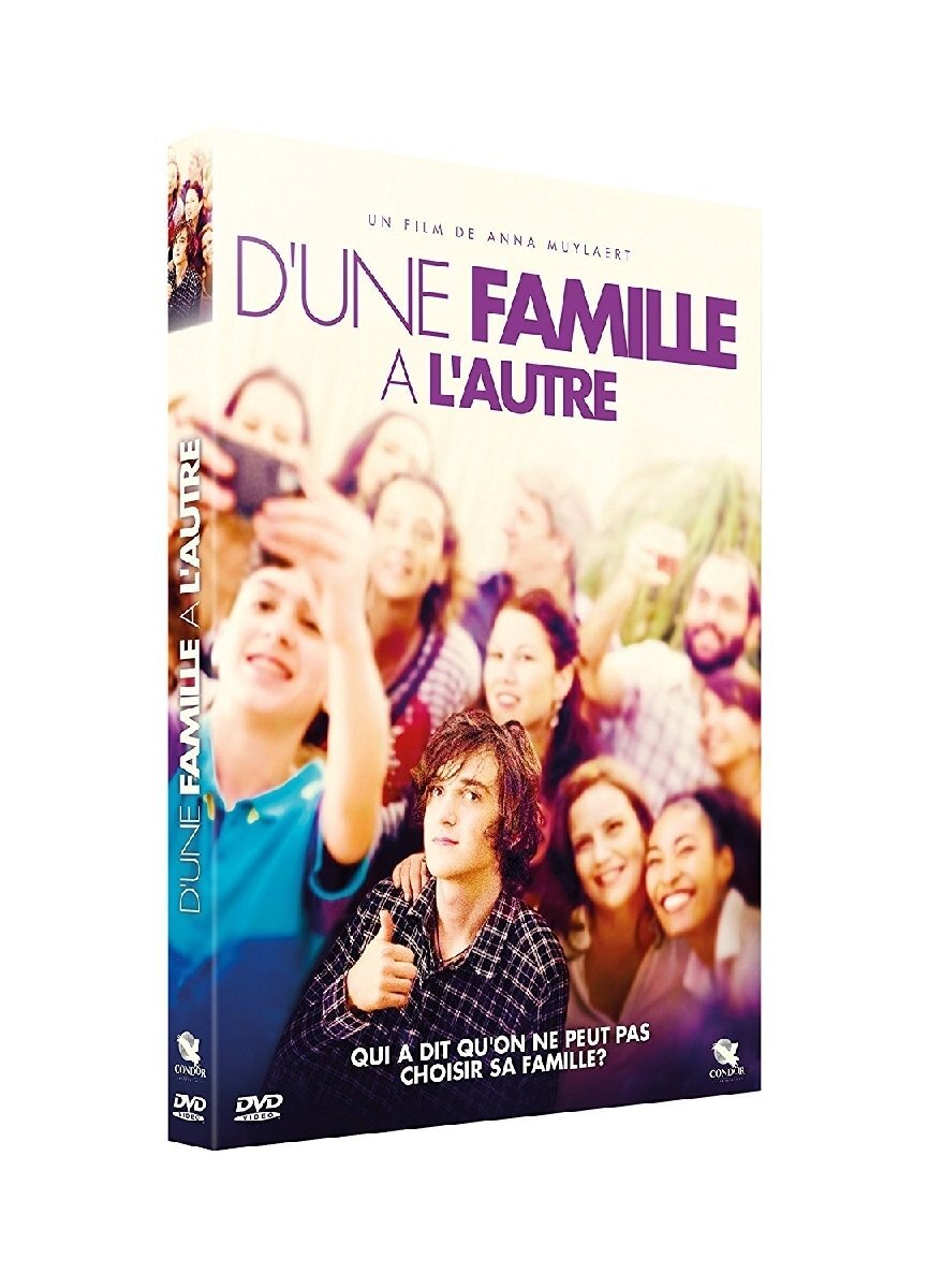 d'une Famille à l'autre - Anna Muylaert - DVD