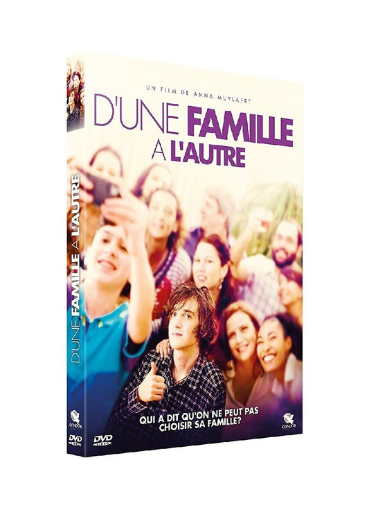 d'une Famille à l'autre - Anna Muylaert - DVD