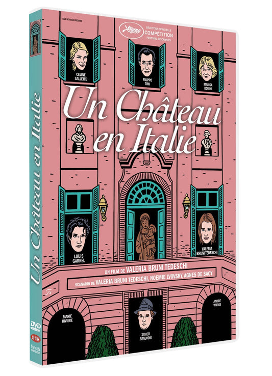 Un Château en Italie - Valeria Bruni Tedeschi - DVD