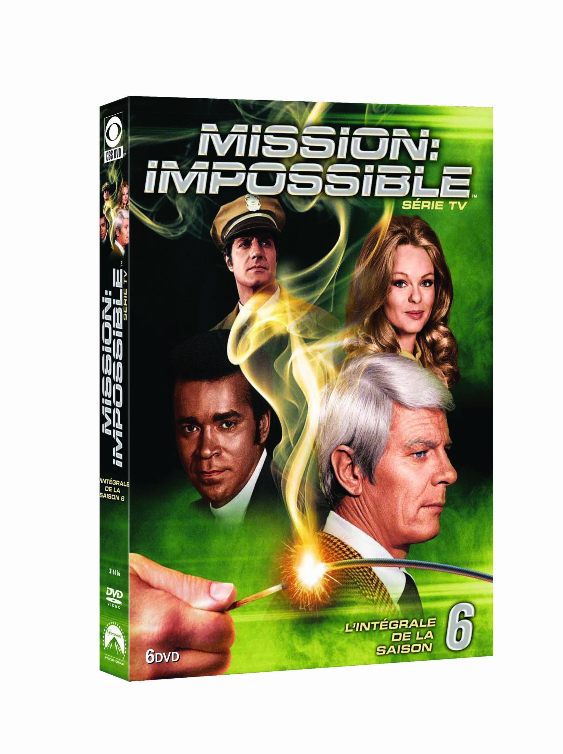 Mission: Impossible-Saison 6 - Inconnu - DVD
