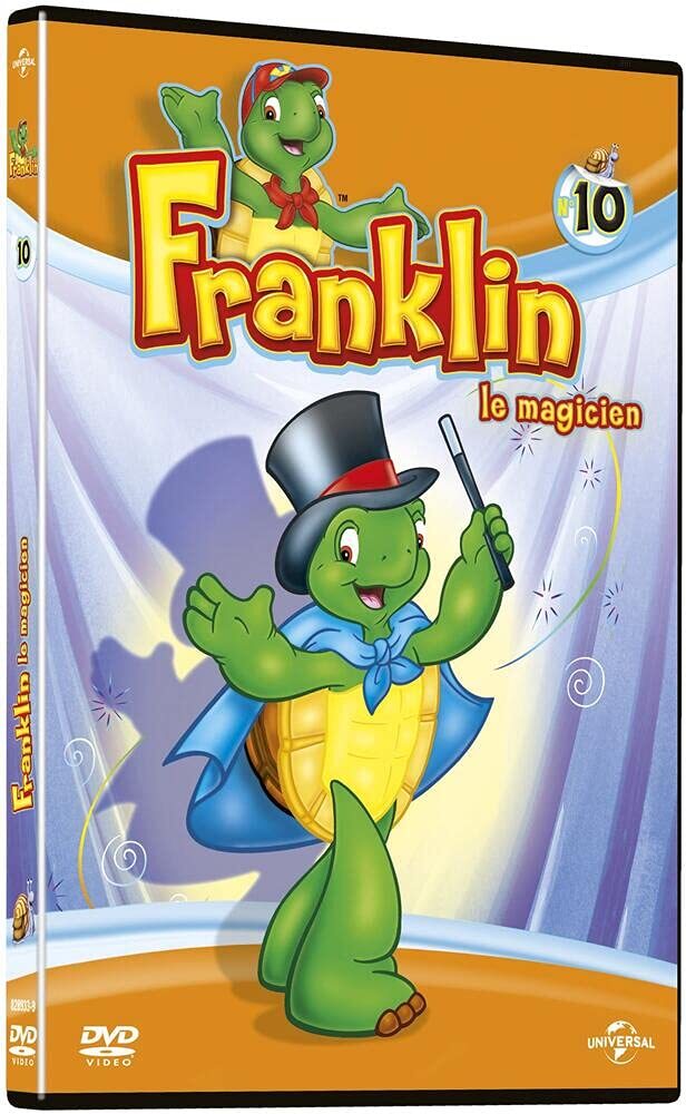 Franklin-10-Franklin Le Magicien - XXX - DVD