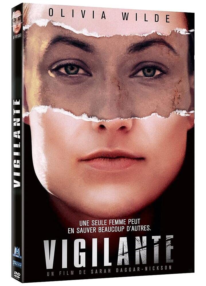 Vigilante - Sarah Daggar-Nickson - DVD
