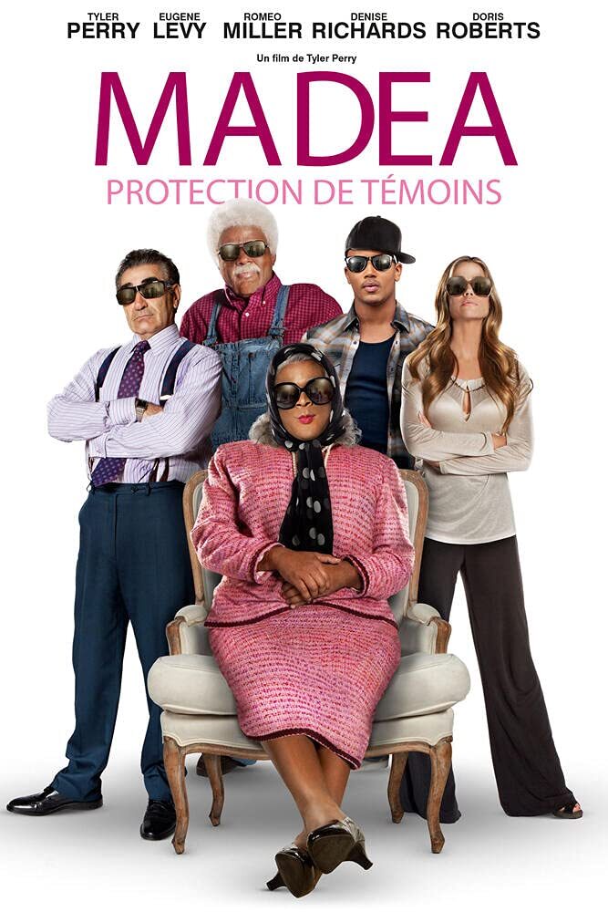 Madea : Protection de témoins - Tyler Perry - DVD