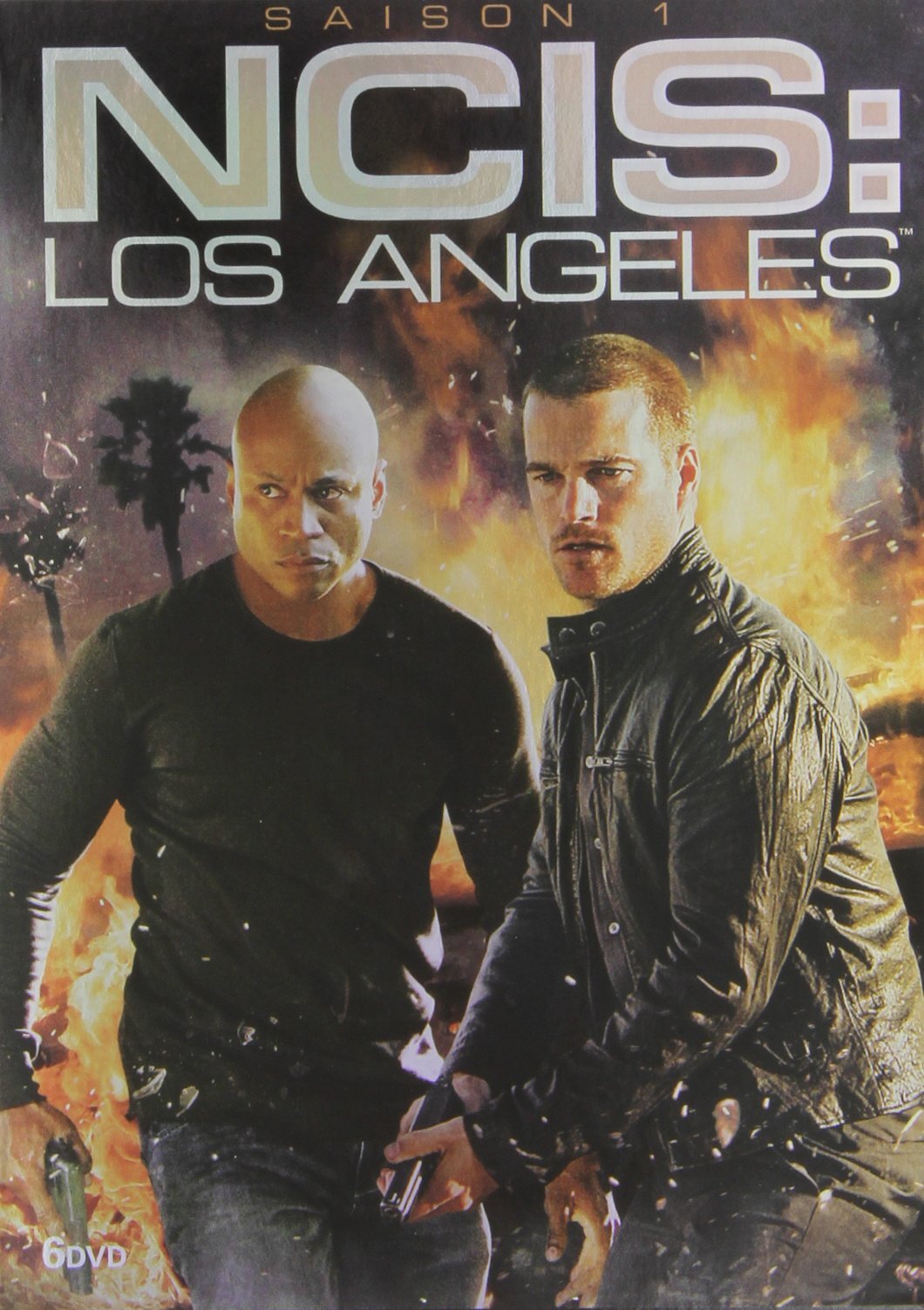 NCIS : Los Angeles - Saison 1 - Coffret 6 DVD - XXX - DVD