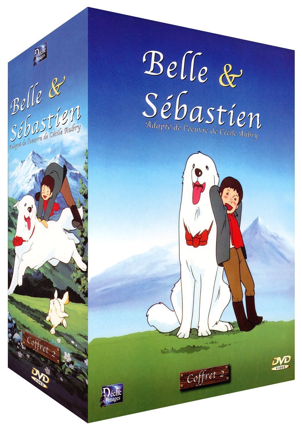 Belle & Sébastien - Partie 2 - Coffret 5 DVD - XXX - DVD