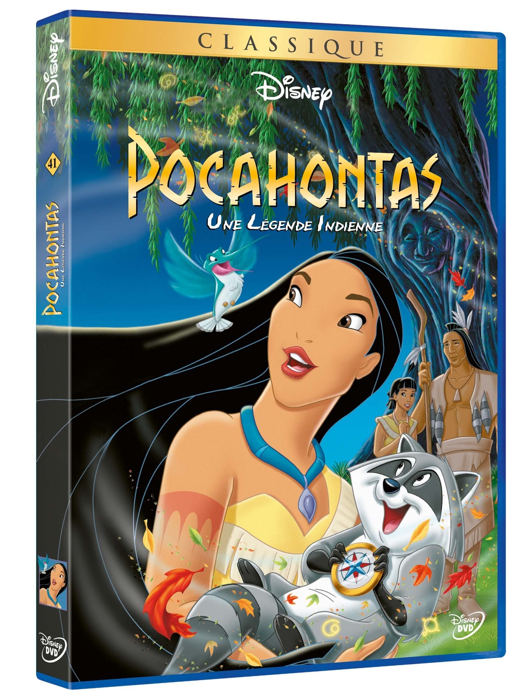 Pocahontas, une légende indienne - Gabriel, Mike, Goldberg, Eric - DVD