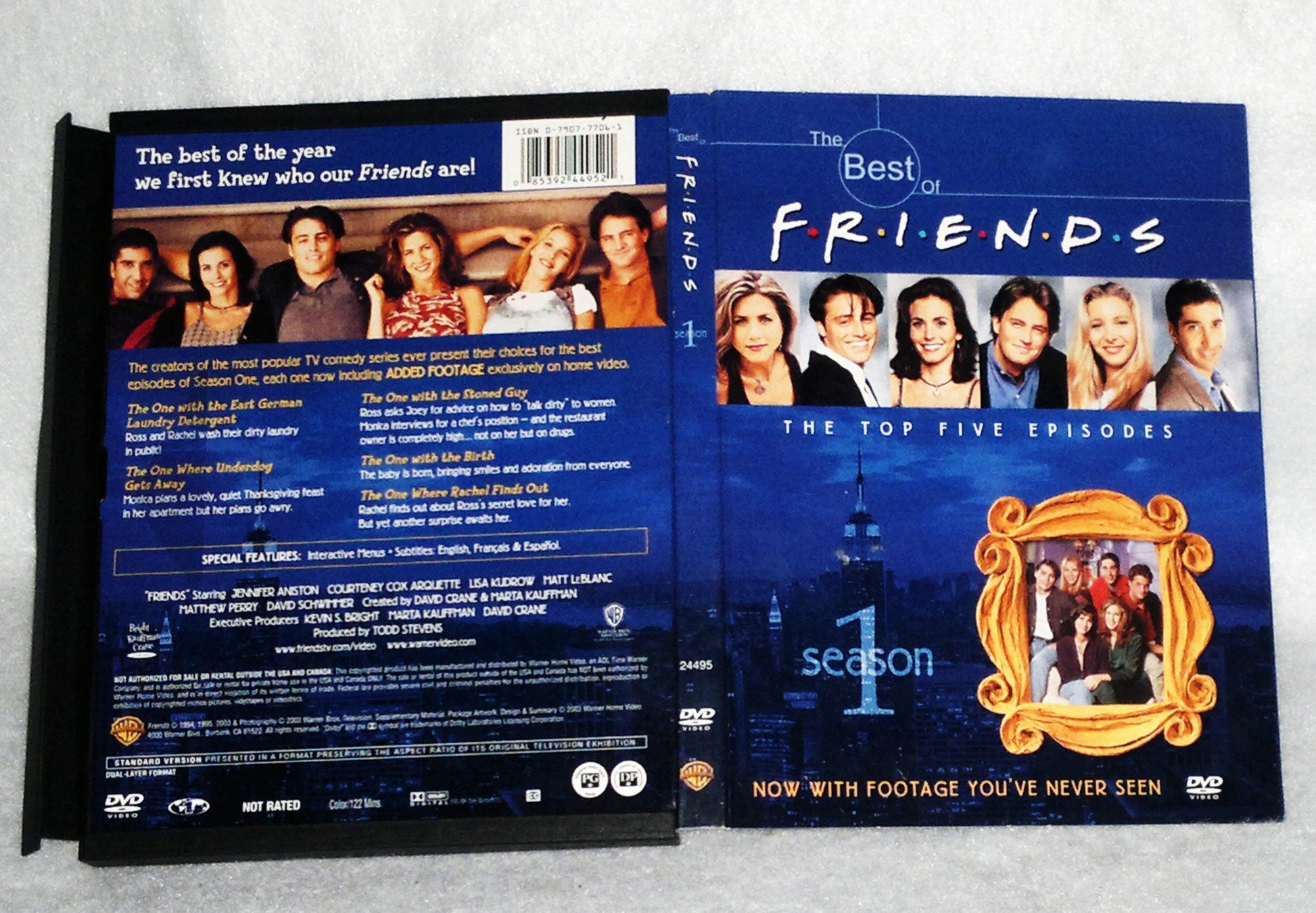 Best of Friends Season 1 (Import USA Zone 1) - XXX - DVD