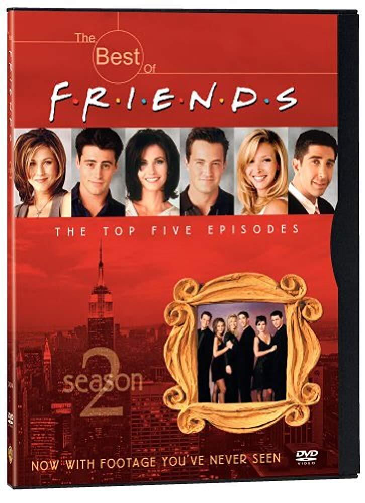 Best of Friends Season 2 (Import USA Zone 1) - XXX - DVD