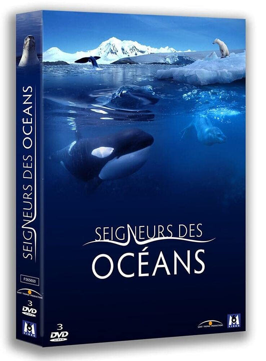 Seigneurs des océans - Bertrand Loyer, François de Riberolles, Jean-François Barthod, Jérôme Bouvier, Cyril Barbançon - DVD