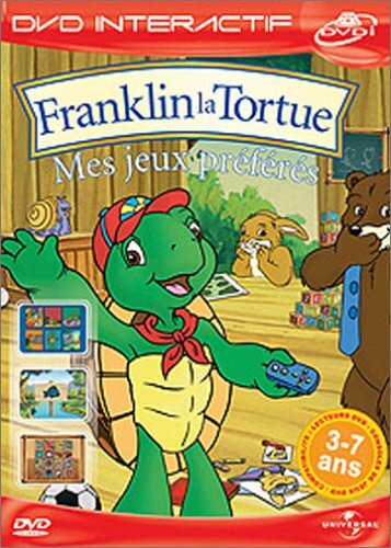 Franklin la Tortue-Mes Jeux préférés (DVD Interactif) - XXX - DVD