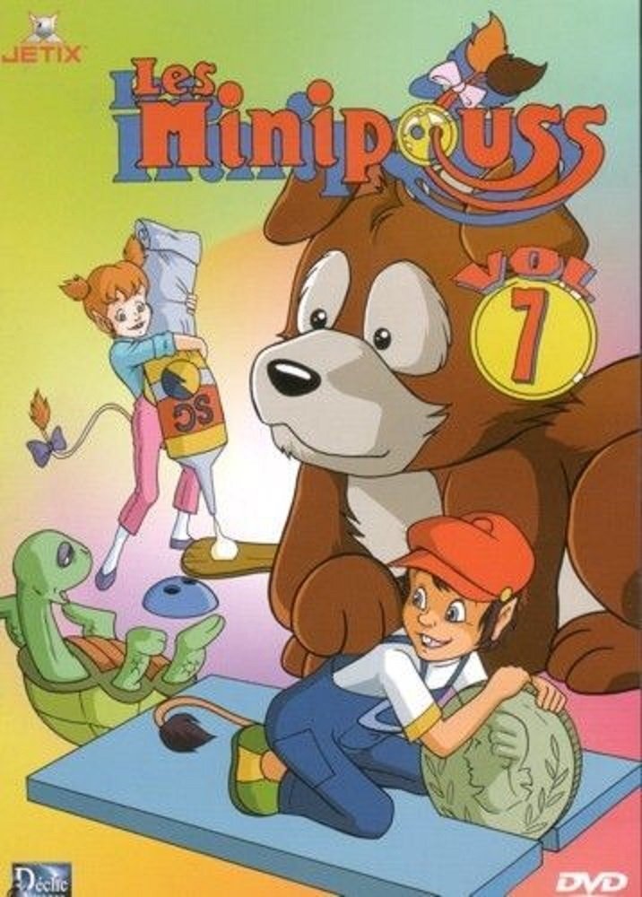 Les Minipouss Volume 7 Episode 17 à 19 * DVD NEUF * - XXX - DVD