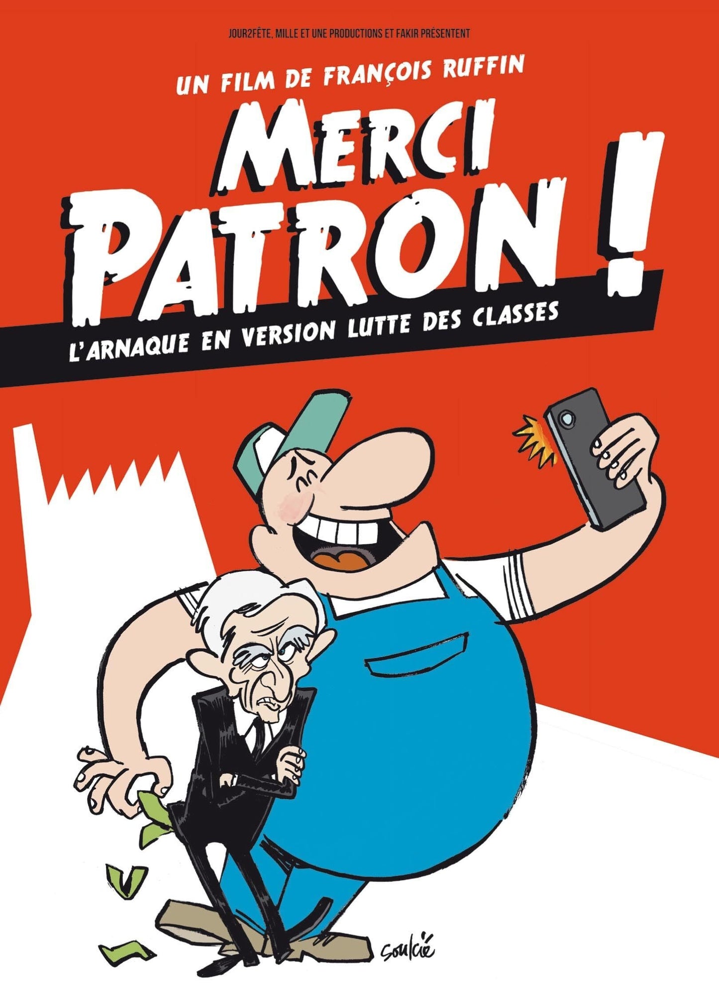 Merci Patron - François Ruffin - DVD