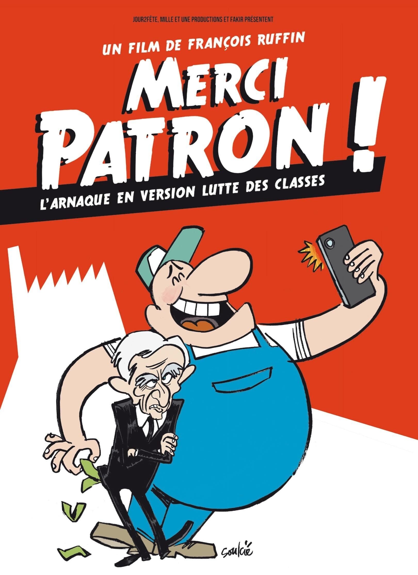 Merci Patron - François Ruffin - DVD