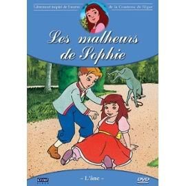 Les malheurs de sophie, vol. 2 : L'enterrement de la poupée / L'âne / Sophie et les animaux - Bernard Deyriès - DVD