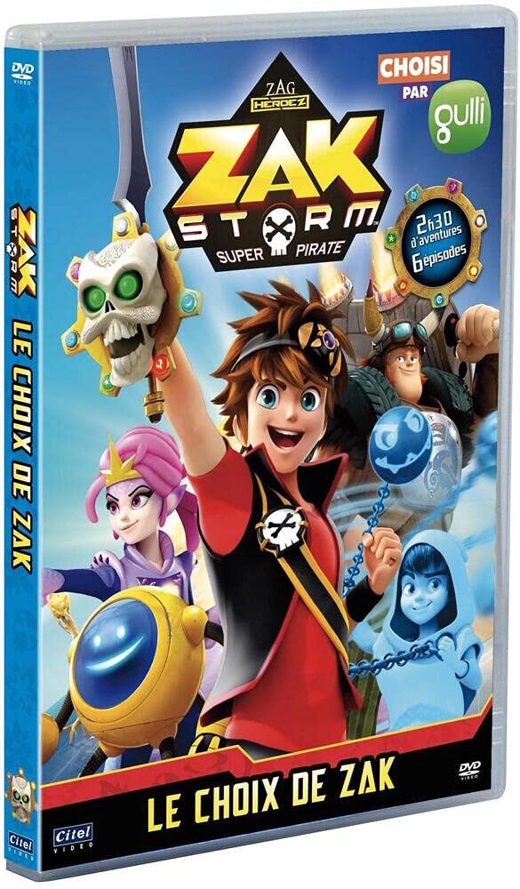 Zak Storm - Saison 2, Vol. 6 : Le choix de Zak - XXX - DVD