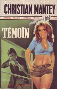 Témoin - Christian Mantey - Livre