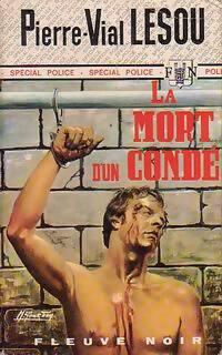 La mort d'un condé - Pierre-Vial Lesou - Livre