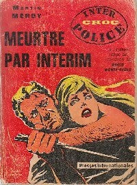 Meurtre par intérim - Martin Méroy - Livre