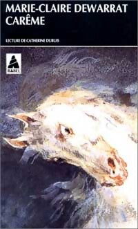 Carême - Marie-Claire Dewarrat - Livre