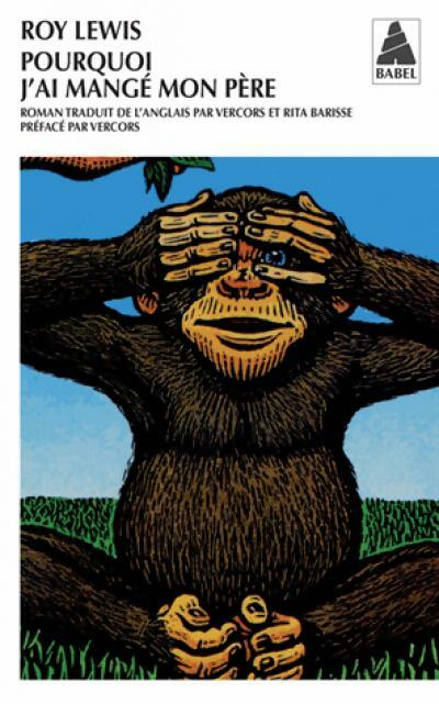 Pourquoi j'ai mangé mon père - Roy Harley Lewis - Livre