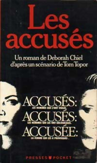 Les accusés - Deborah Chiel - Livre