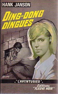 Ding-dong dingues - Hank Janson - Livre