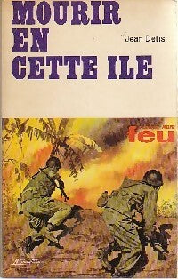 Mourir en cette île - Jean Detis - Livre