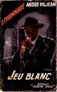Jeu blanc - André Piljean - Livre