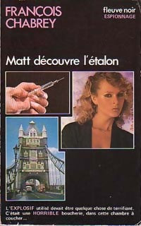 Matt découvre l'étalon - François Chabrey - Livre