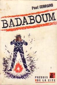 Badaboum - Paul Gerrard - Livre