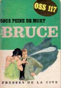 Sous peine de mort - Jean Bruce - Livre