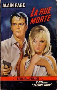 La rue morte - Alain Page - Livre