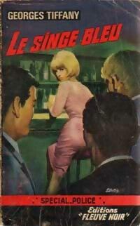 Le singe bleu - Georges Tiffany - Livre