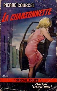 La chansonnette - Pierre Courcel - Livre