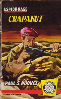 Crapahut - Paul S. Nouvel - Livre