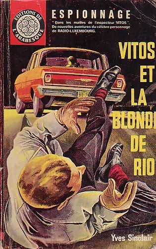 Vitos et la blonde de Rio - Yves Sinclair - Livre