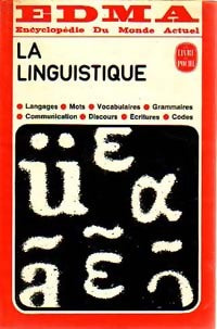 La linguistique - E.D.M.A. - Livre
