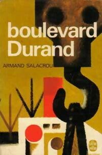 Boulevard Durand - Armand Salacrou - Livre