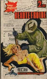 Beauté froide - J.B. West - Livre