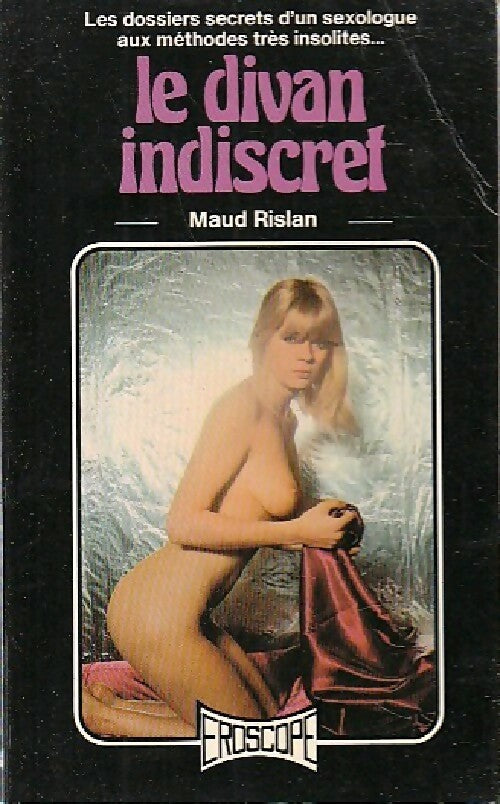 Le divan indiscret - Maud Rislane - Livre
