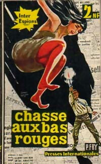 Chasse aux bas rouges - Peter Fry - Livre