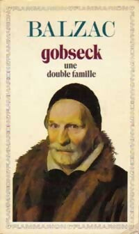 Gobsek / Une double famille - Honoré De Balzac - Livre