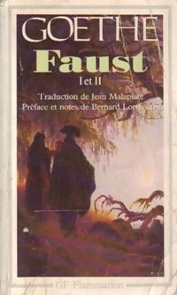 Faust Tomes Iet Ii - Johann Wolfgang Von Goethe - Livre