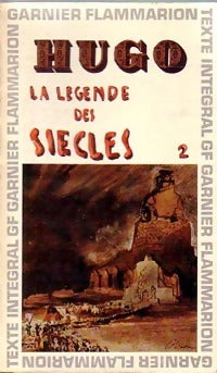 La légende des siècles Tome II - Victor Hugo - Livre