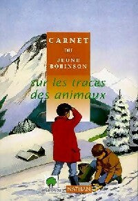 Sur les traces des animaux - François Hardy - Livre