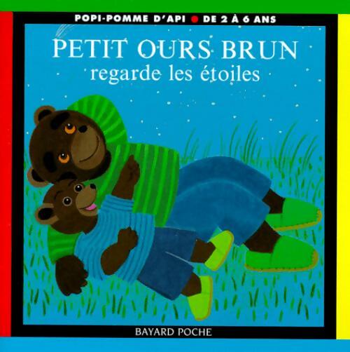 Petit Ours brun regarde les étoiles - Marie Aubinais - Livre