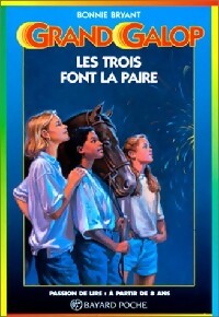 Les trois font la paire - Bonnie Bryant - Livre